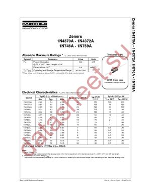 1N4370A_T50A datasheet  